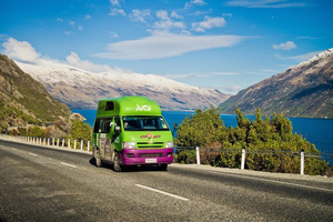 Jucy Campervan Udlejning Queenstown