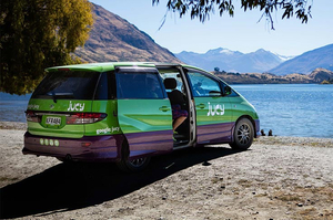 Jucy Biludlejning Queenstown