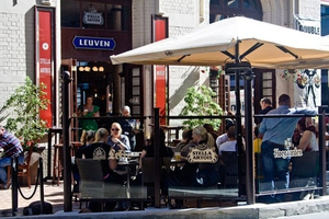 Leuven Belgium Beer Cafe