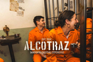 Alcotraz Melbourne: pierwszy na świecie koktajl bar o tematyce więziennej