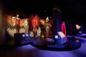 Australian Museum Performing Arts-DIVA Exhibition