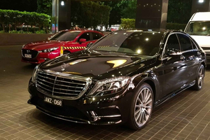 Prywatny transfer z CBD na lotnisko w Melbourne - 11 podróżnych
