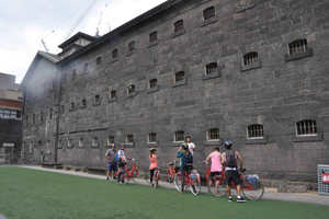 Klassieke fietstocht door Melbourne
