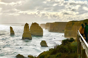 Fra Melbourne: Privat omvisning i 12 apostler og Great Ocean Road