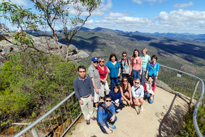 From Melbourne: Grampians National Park Bushwalking Tour