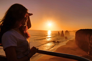 Au départ de Melbourne : excursion d'une journée complète sur la Great Ocean Road au coucher du soleil
