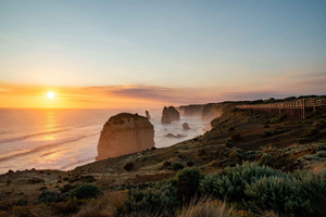 Fra Melbourne: Great Ocean Road Sunset Tour