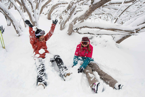 Från Melbourne: Lake Mountain snöupplevelse