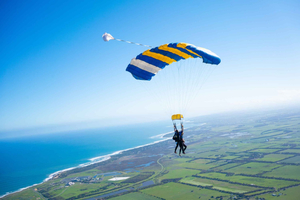 Da Melbourne: Tandem Skydive su Great Ocean Road