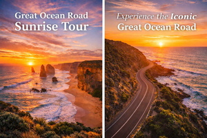 Great Ocean Road reverse Sunrise Tour