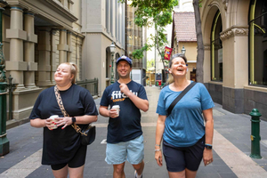 tour a pie por callejuelas y lattes