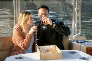 Luksus privat romantisk middagscruise for 2