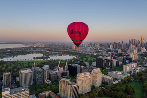 Melbourne: Vuelo en Globo al Amanecer con Desayuno