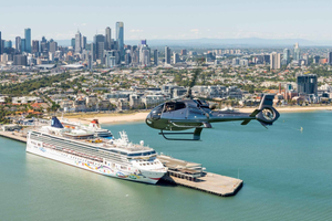 Melbourne: Stad en Bayside Helikoptervlucht