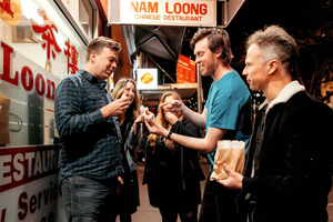Melbourne: Middag og drikke i byens smug