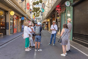 Melbourne City Laneways Walking Tour: Under the Clocks