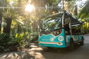 Melbourne Gardens Explorer Minibus Tour