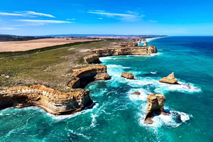 Depuis Melbourne : Great Ocean Road en car de luxe ou en petit groupe