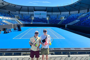 Melbourne Park Tennis Sporting Experience