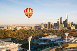 Melbourne Premium Ballonvaart 5-sterren champagneontbijt