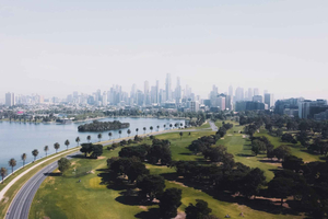 Melbourne: Private Melbourne Stadtrundfahrt mit Stopps