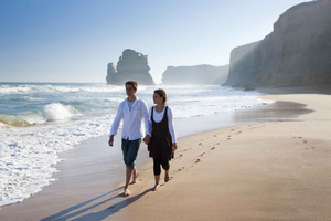 Melbourne: omgekeerde Great Ocean Road 12 Apostelen met lunch