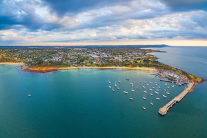 Tour en autobús panorámico por la península de Mornington con telesilla y almuerzo
