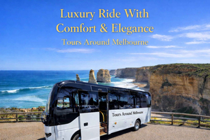 PREMIUM Great Ocean RD Tour REVRS-Dlux MINIBUS-henting på hotellet