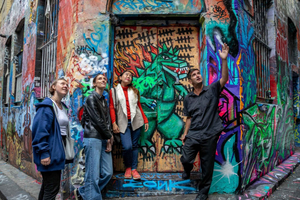 Private CBD Street Art Tour Experience