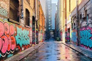 Street Art Photo Challenge Walking Tour