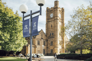 Guidad rundvandring på University of Melbourne