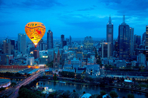  1-Hour Hot Air Balloon Flight at Sunrise