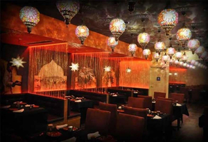 Restaurante indio Aangan