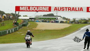 Australische Motorfiets Grand Prix