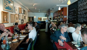 Cicciolina Back Bar