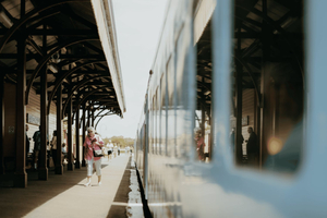 Drysdale: Restaurant Trein Eetervaring