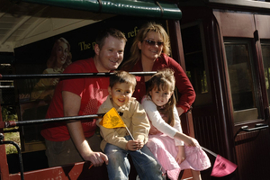 Von Dandenong Ranges Tour mit der Puffing Billy Bahn