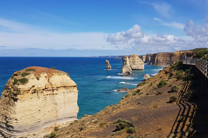 Vanuit ultieme tweedaagse Great Ocean Road-tour