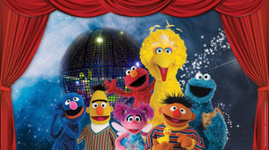 Elmo's Circus Dream Under the Big Top