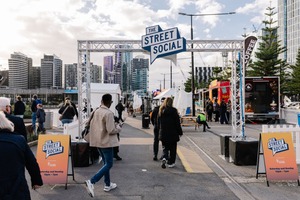 The Street Social Presenterer 'September Av Sport'