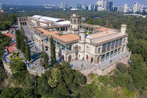 Mexico City: Chapultepec Museum, Slot og Skovtog