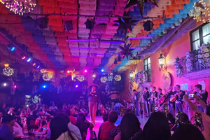 CDMX: Spettacolo di Copa Garibaldi