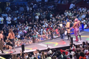 CDMX: Lucha Libre, Garibaldi Dinner & Tequila Museum