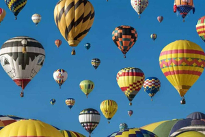 CDMX: Teotihuacan Hot Air Balloon Flight with Transfer