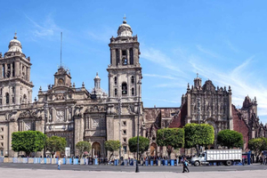CdMx Walk & View: Bellas Artes, Cathedral, Historic Center