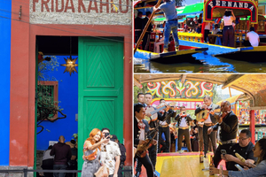 CDMX: Xochimilco, Coyoacan with Frida Kahlo & Optional Lunch