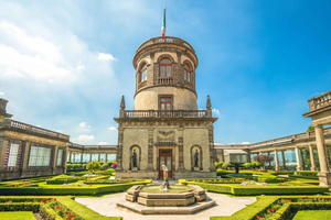 Privérondleiding met gids door het kasteel van Chapultepec en het Museum van Moderne Kunst