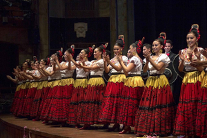 Enjoy the Folkloric Ballet at the Palacio de Bellas Artes