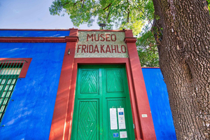 Frida Kahlo Museum Entrance Ticket + Digital Guide Booklet