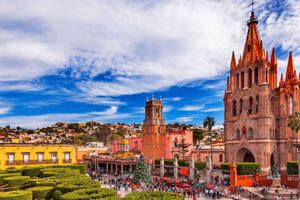 From CDMX: One day tour of colonial San Miguel de Allende